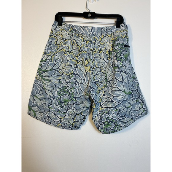 Patagonia Men's Board Shorts Sz 32 Wavefarer Print Beach Surfer Lifeguard Summer - Picture 3 of 7